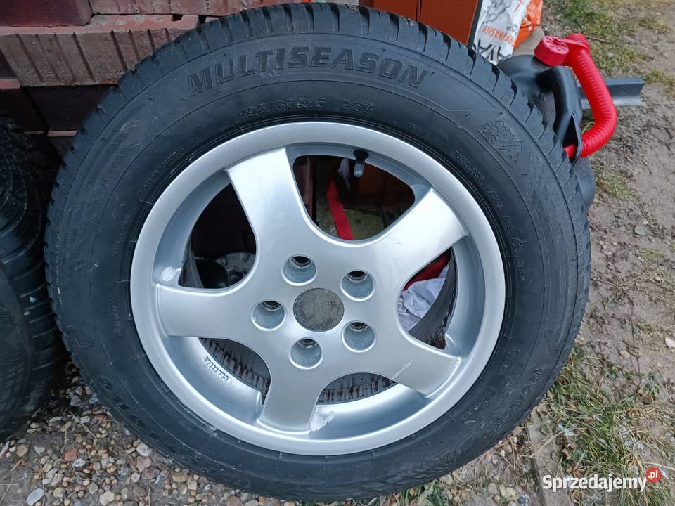 Koła 5x112 195x65xR15 Firestone Multiseason 3