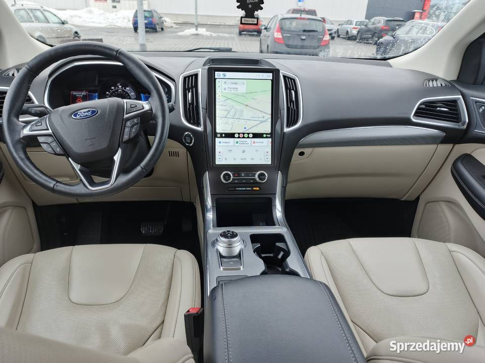 Ford Edge Titanium AWD 4x4 250 Krasnystaw sprzedam