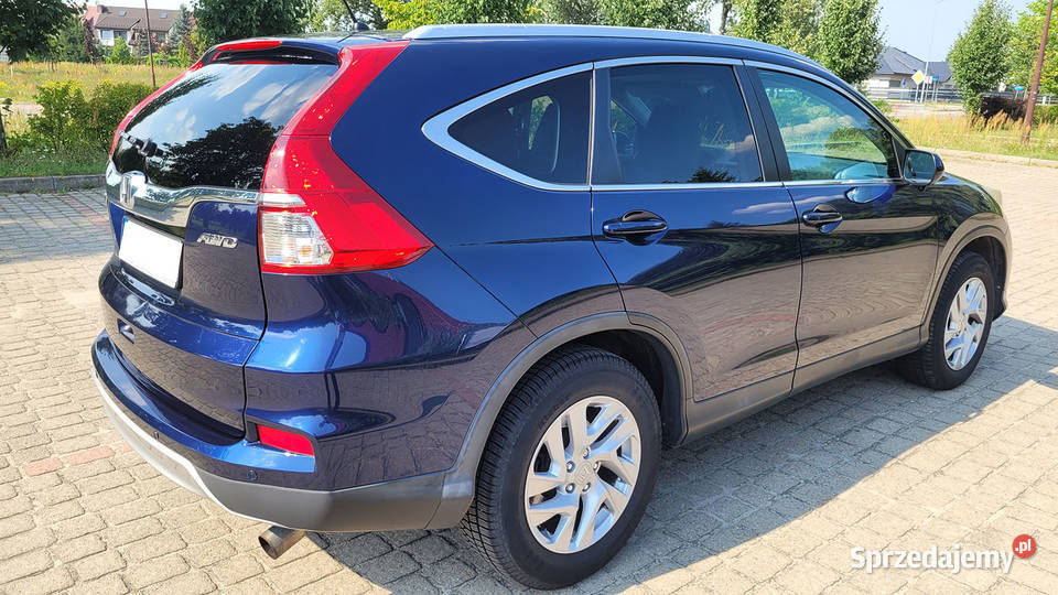 Honda CRV 24 benzyna AWD 4X4 196 2016r łódzkie Bełchatów sprzedam