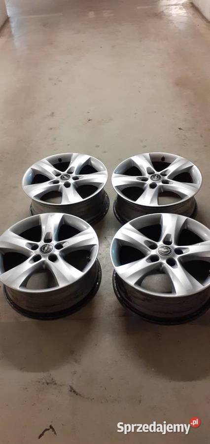 Felgi aluminiowe 5x115 R17 Wrocław