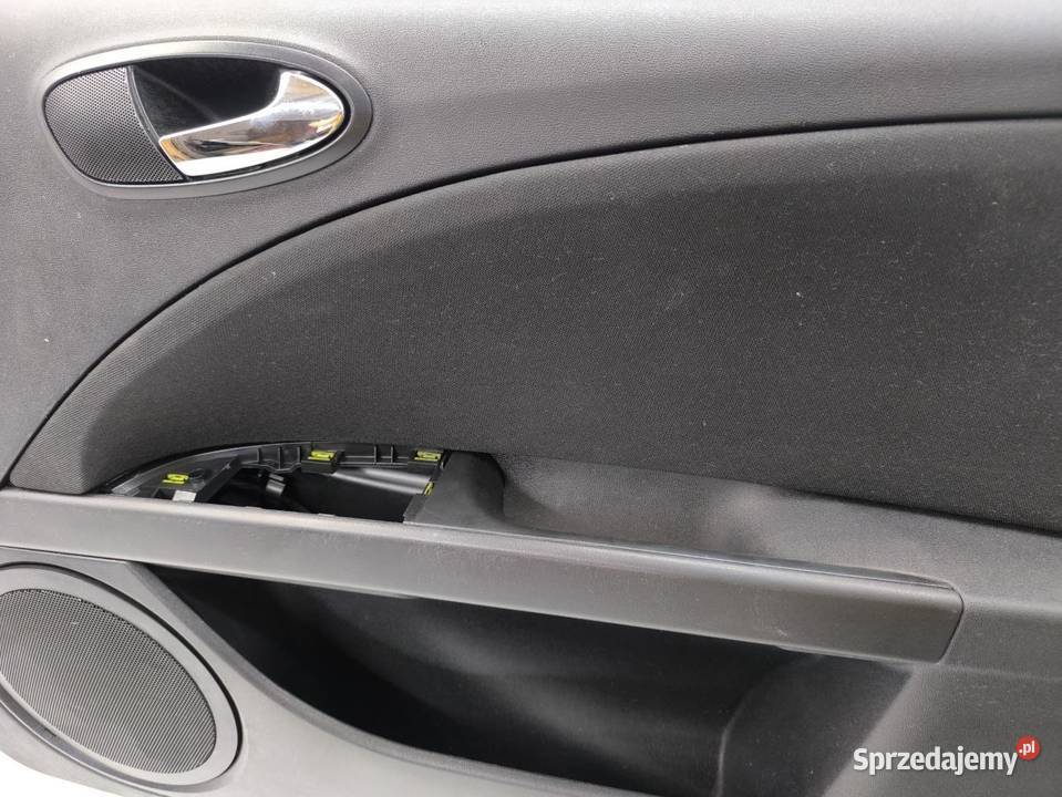 DRZWI PRAWY PRZÓD SEAT LEON II LW7X