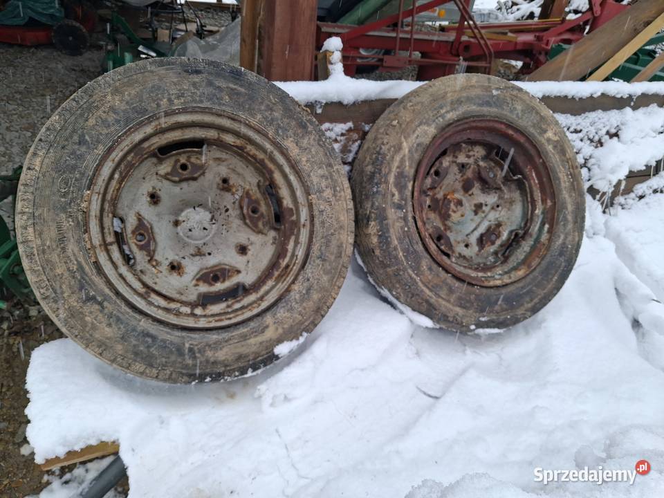 Felgi do Fiat 126p Strzyżów