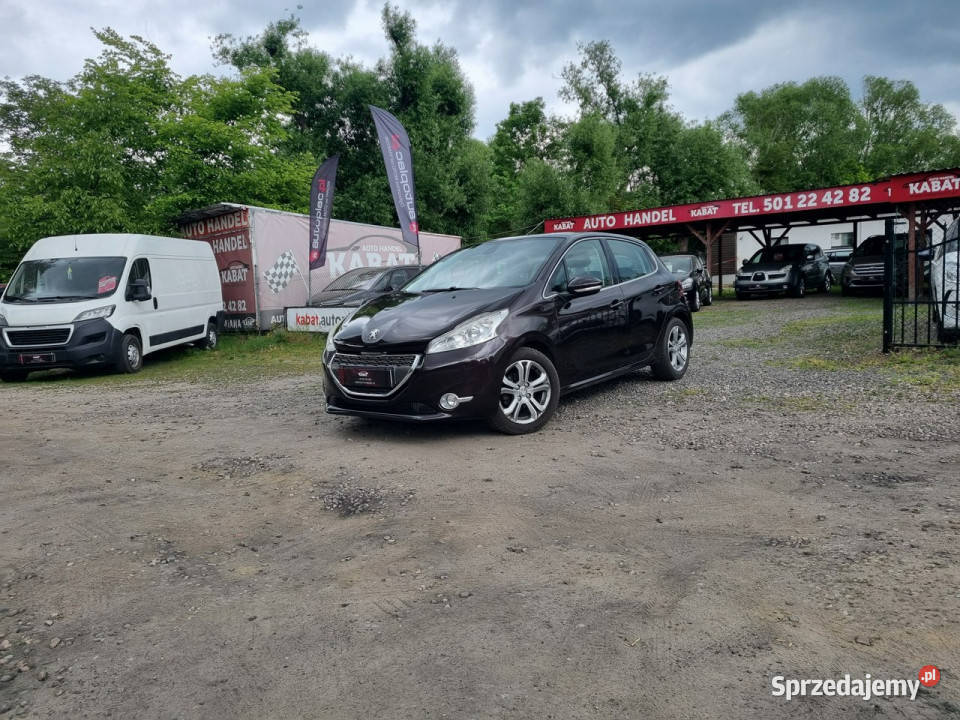 Peugeot 208 KlimatronikNaviPdcTempomat Alu 16 96 zachodniopomorskie Szczecin