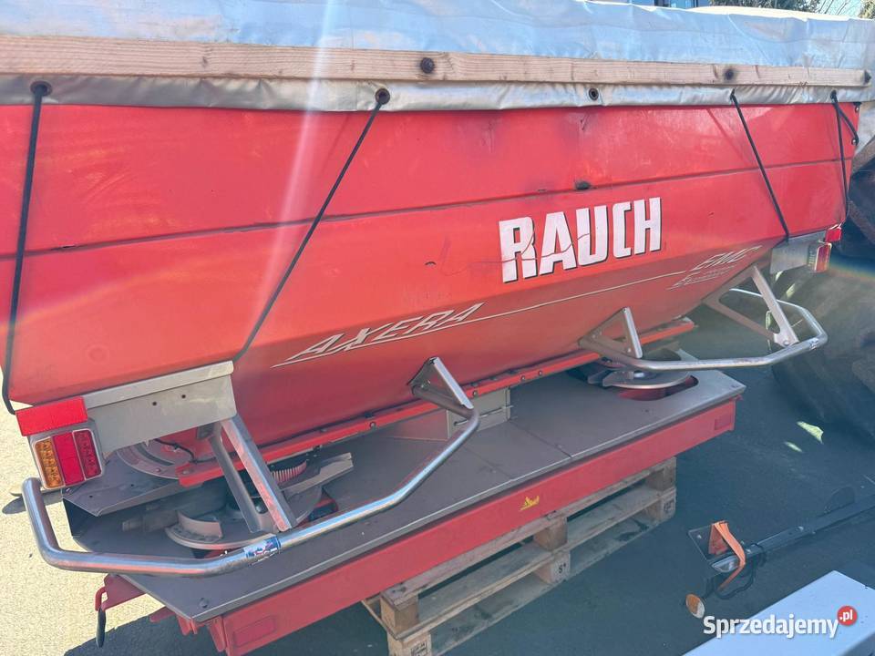 Rozsiewacz nawozu Rauch Axera H EMC 2012 21500 Nowa Ruda sprzedam