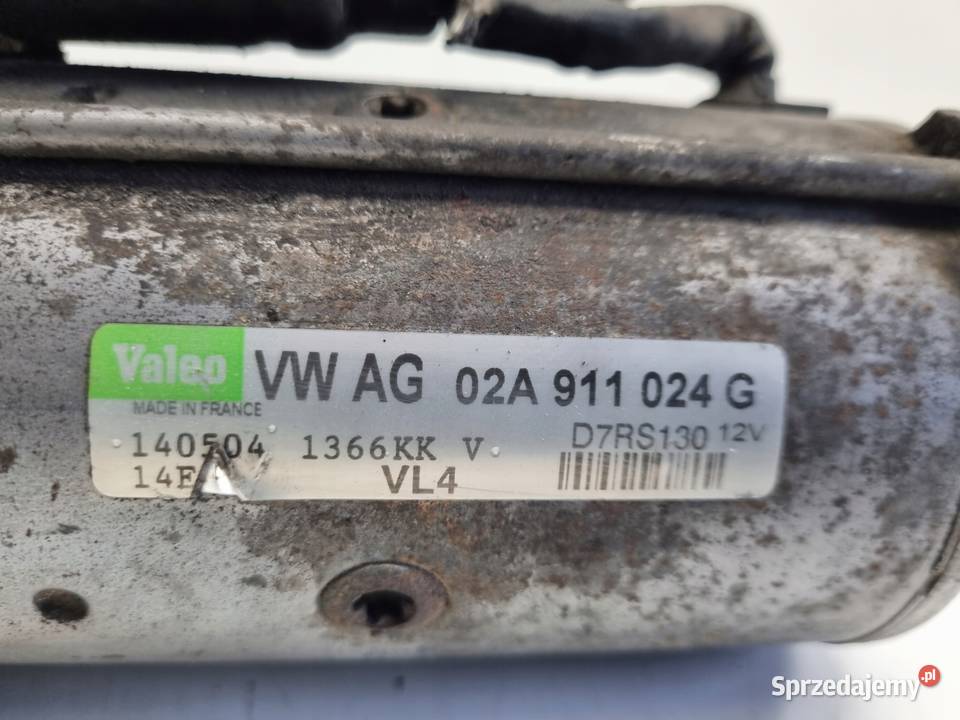 ROZRUSZNIK VW Bora 19 TDI ROZRUSZNIK valeo Rudka sprzedam