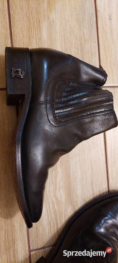 Buty męskie skóra Jasło