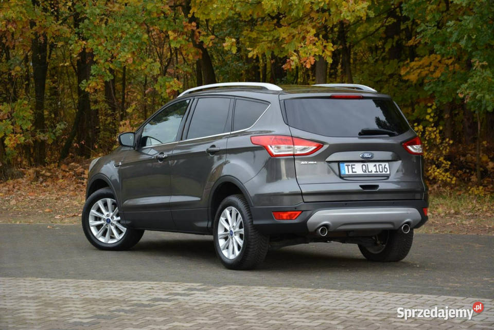 Ford Kuga 20TDCi150Navi Tablet Kamera Skóry garażowany mazowieckie Ostrów Mazowiecka