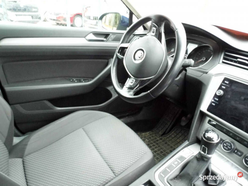 Volkswagen Passat 20 klimatronic vat23 salon granatowy Łódź