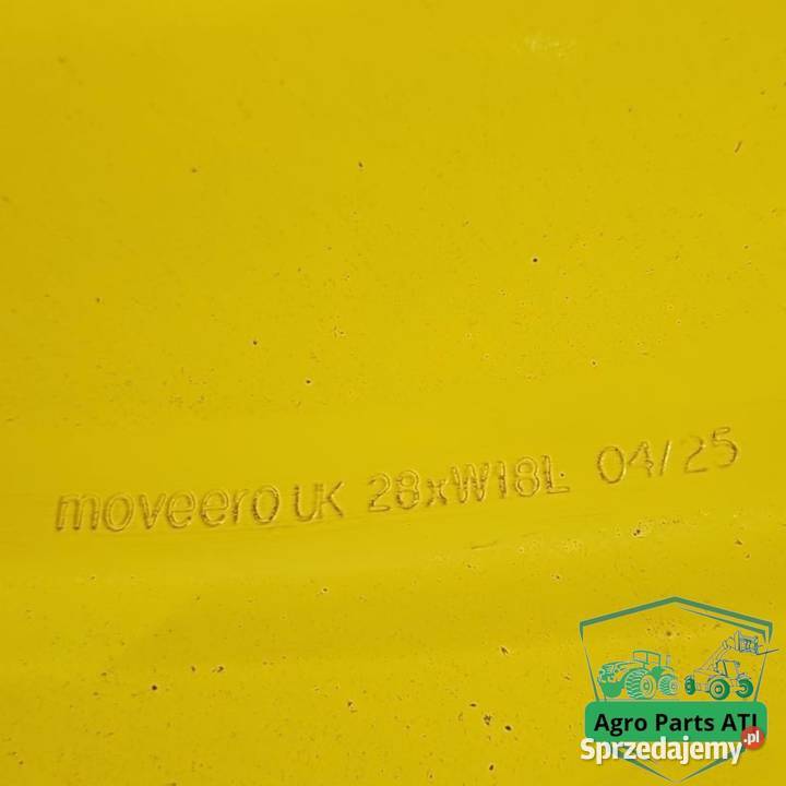 Felga R28 DW18LX28 AL242174 John Deere 6145M