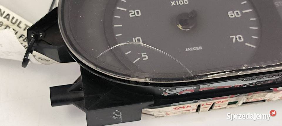 LICZNIK ZEGAR RENAULT MEGANE I 8200071811