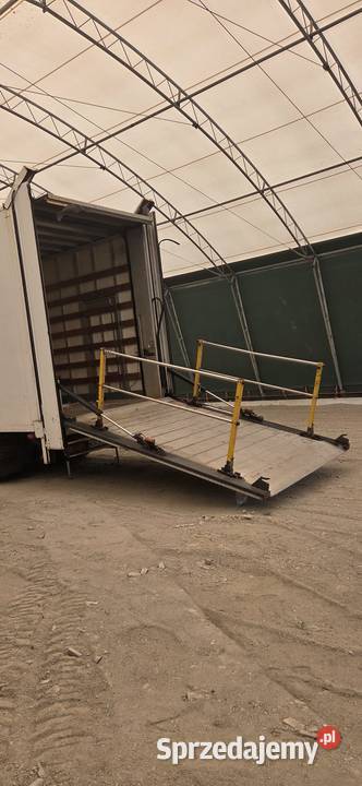 MercedesBenz Atego 1223 Rok produkcji 2005 Skrzynie Godlewo Wielkie sprzedam