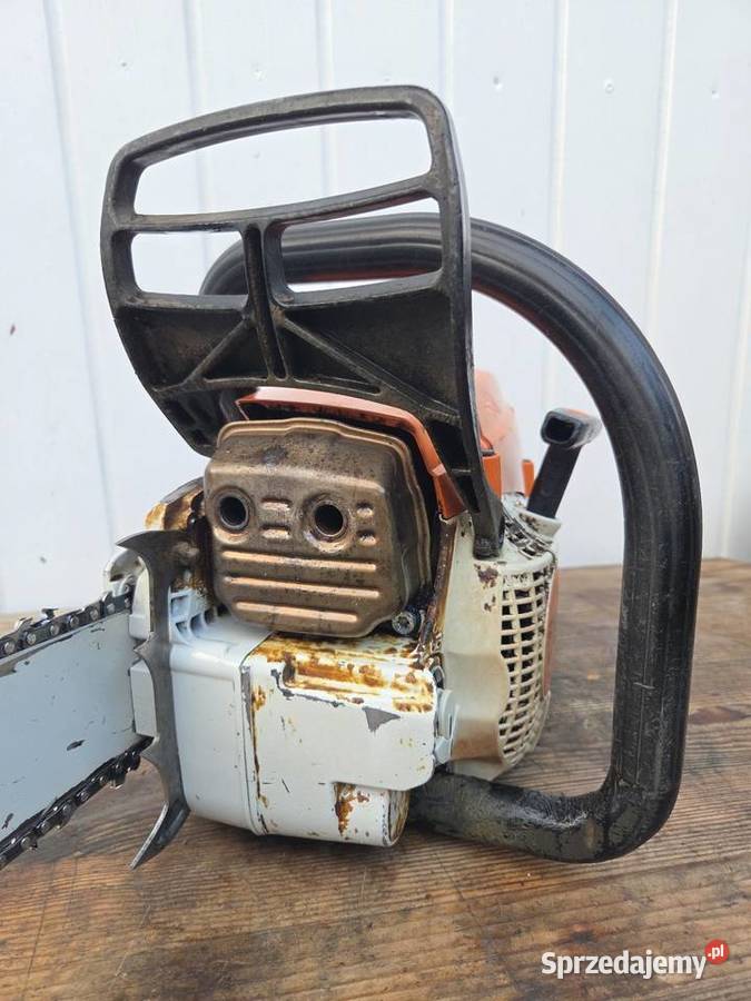 Pilarka STIHL MS261 moc 41 2017r Stan Piły łańcuchowe Łowicz