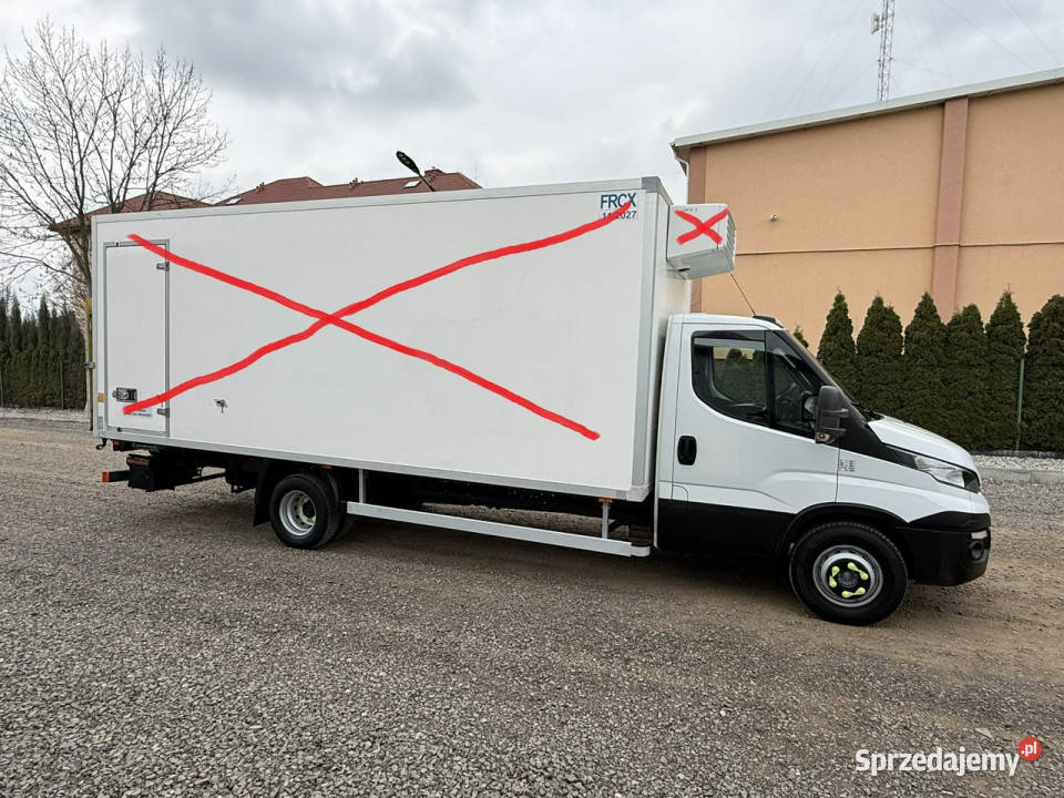 Iveco 70C17 Rama do zabudowy 30 HPI 170 Bez Samochody ciężarowe Opoczno sprzedam