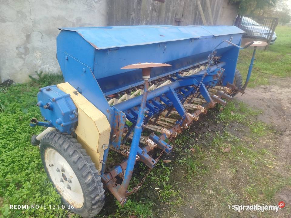 Siewnik poznaniak 6 3 metry Gaj