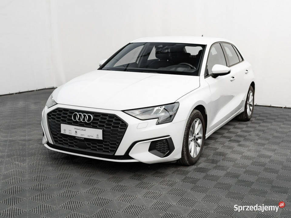 Audi A3 WZ798GV30 TFSI mHEV S tronic Czpark LED centralny zamek Gdańsk