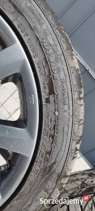 Koła aluminiowe z oponami Letnimi Hyundai i40 Chełm