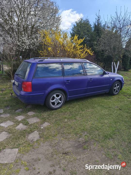 VW passat B5 kombi nieuszkodzony Brodów