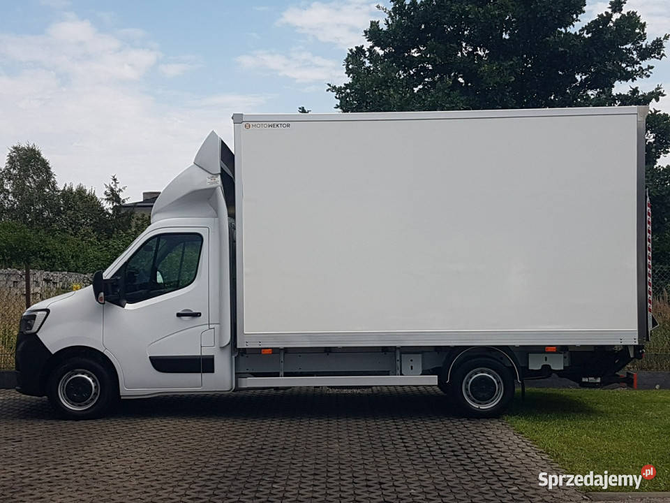 Renault Master KONTENER WINDA 429x223x233 KLIMA Poręba