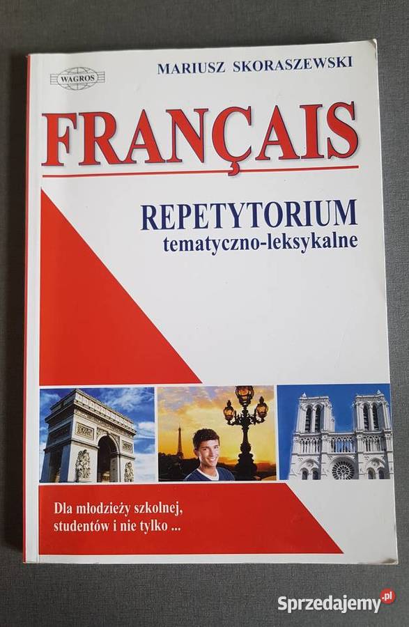 Repetytorium z języka francuskiego Skoraszewski ISBN 9788363685966 Kraków