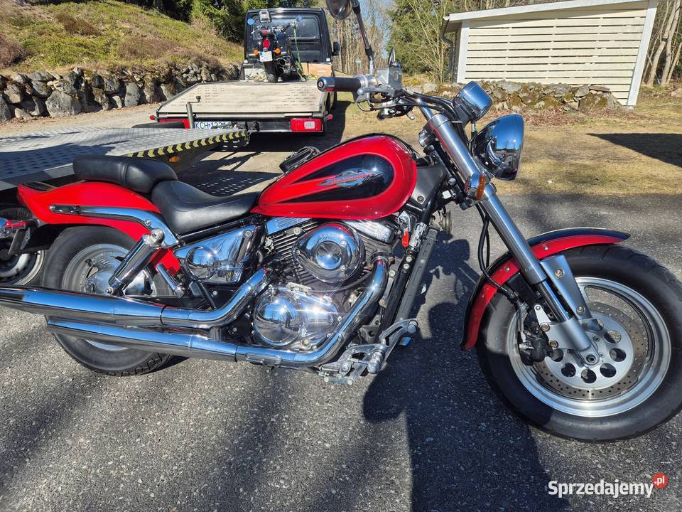 yamaha drgstar clasic xvs 1100 piekny 30000km małopolskie Chrzanów