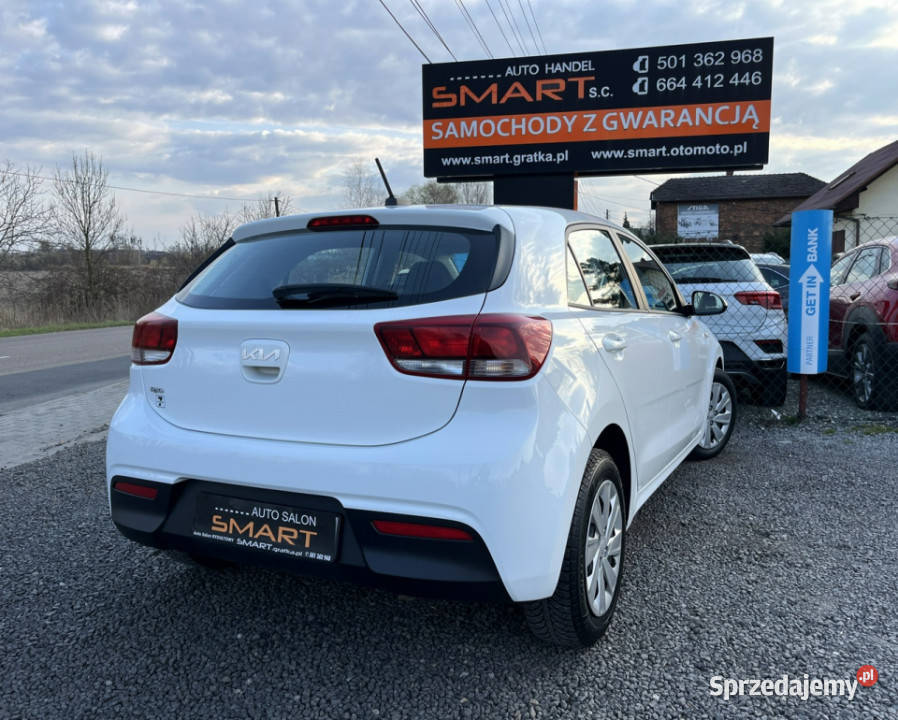 Kia Rio Serwisowany Bezwypadek Salon 1Własciciel isofix Rydułtowy sprzedam
