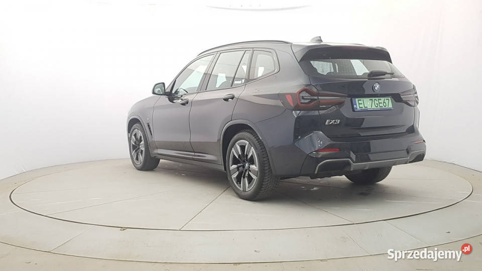 BMW iX3 80kWh Inspiring Z Polskiego Salonu światła do jazdy dziennej BMW Warszawa