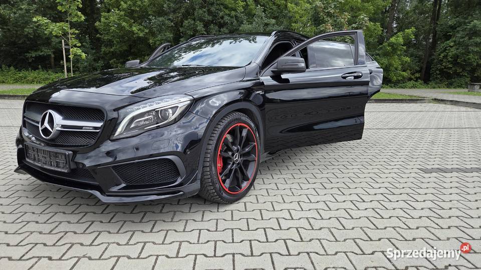 Mercedes GLA 45 AMG 4Matic Automat Salon Polska Gdów sprzedam