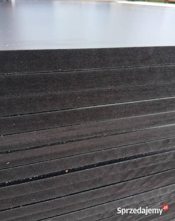 MDF w masie czarny laminowany kolory 16mm Brzeźno