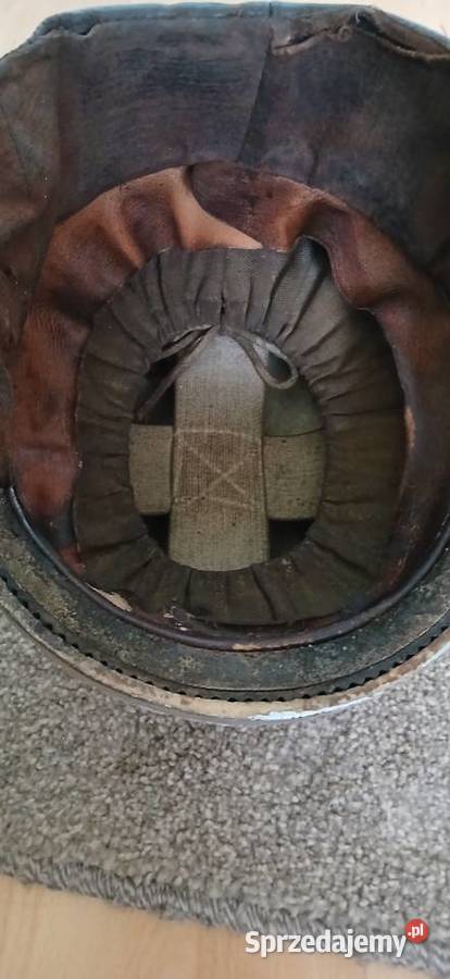 Stary kask motocyklowy