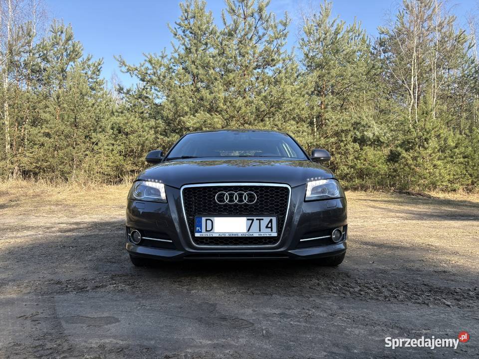 Audi A3 sline 8p 20tdi CR 170 DSG stronic 2009 Jelcz-Laskowice sprzedam