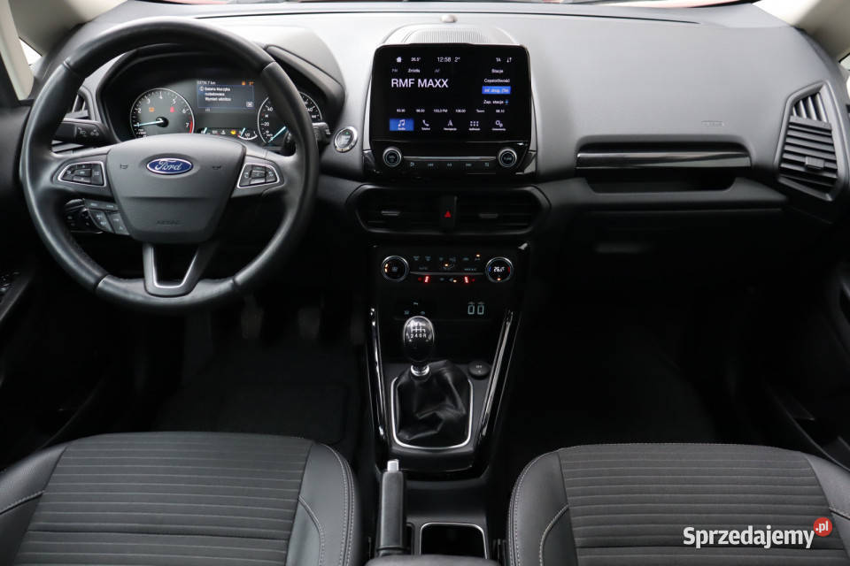 Ford Ecosport 10 EcoBoost manualna śląskie Zabrze