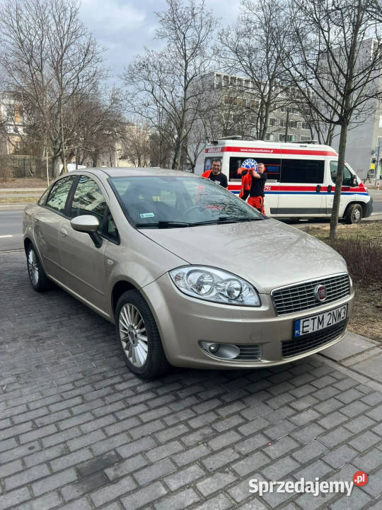 Fiat Linea 14 Benzyna 2007r ZadbanyTanioMożliwa 1368cm3 Warszawa sprzedam