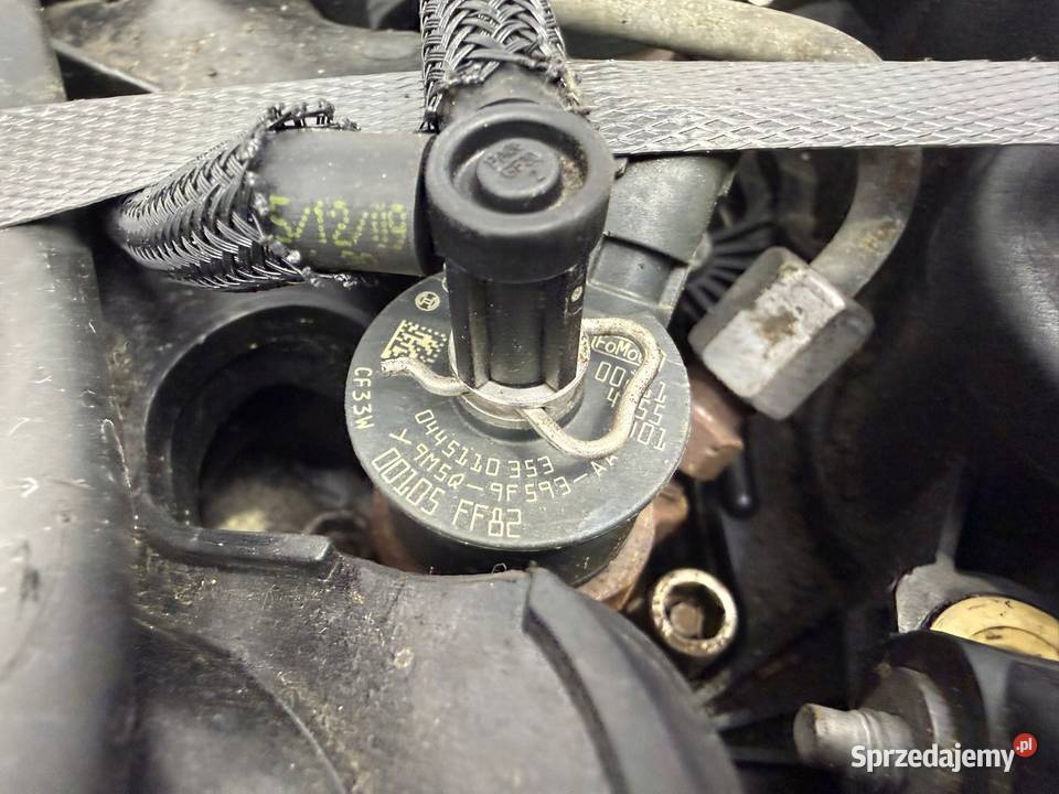 SILNIK KOMPLETNY G8DD Ford Focus II MK2 C C 16 Części samochodowe Chełm sprzedam