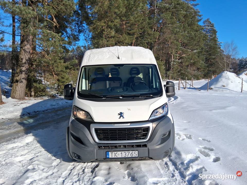 Peugeot Boxer Sprawdzony stan techniczny Peugeot sprzedam