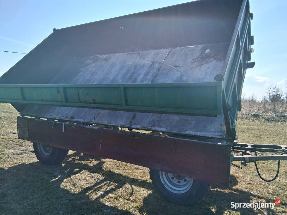 Przyczepa rolnicza wywrotka 6T Kwaśniów Górny
