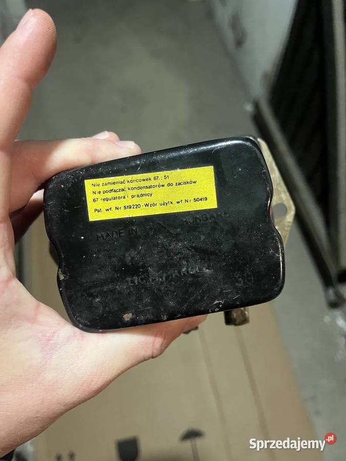 SAMOCHÓD FIAT 126 MALUCH REGULATOR NAPIĘCIA Poznań