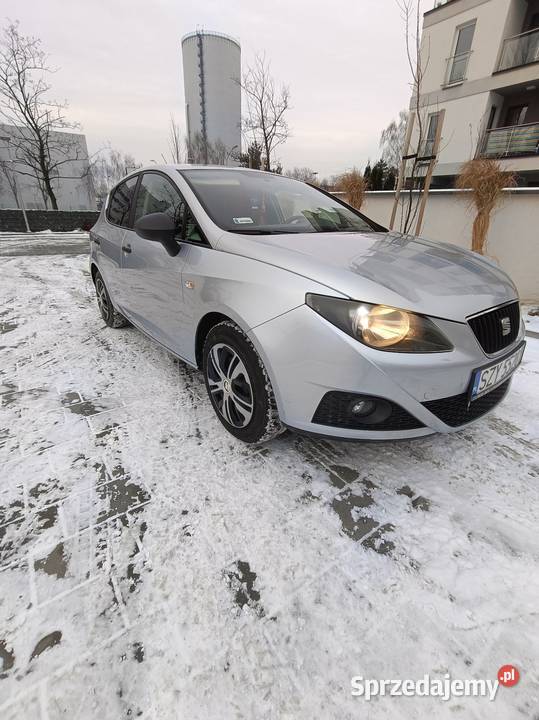 Ibiza 14 gaz 2009r śląskie Bielsko-Biała