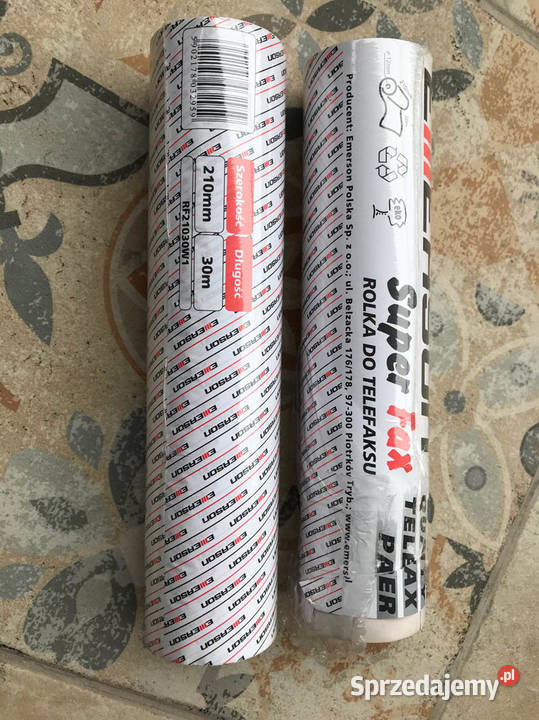 Rolka firmy Emerson Super FAX 210mm Kielce