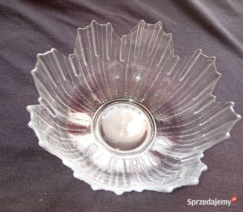 Miska owocarka Humppila Finlandia lata 70e80e XX Porcelana i szkło Koźminek