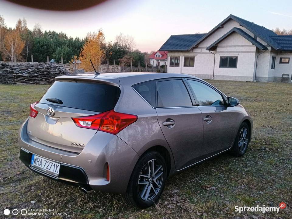 Toyota Auris 20 D4D Edition pierwszy właściciel Radom