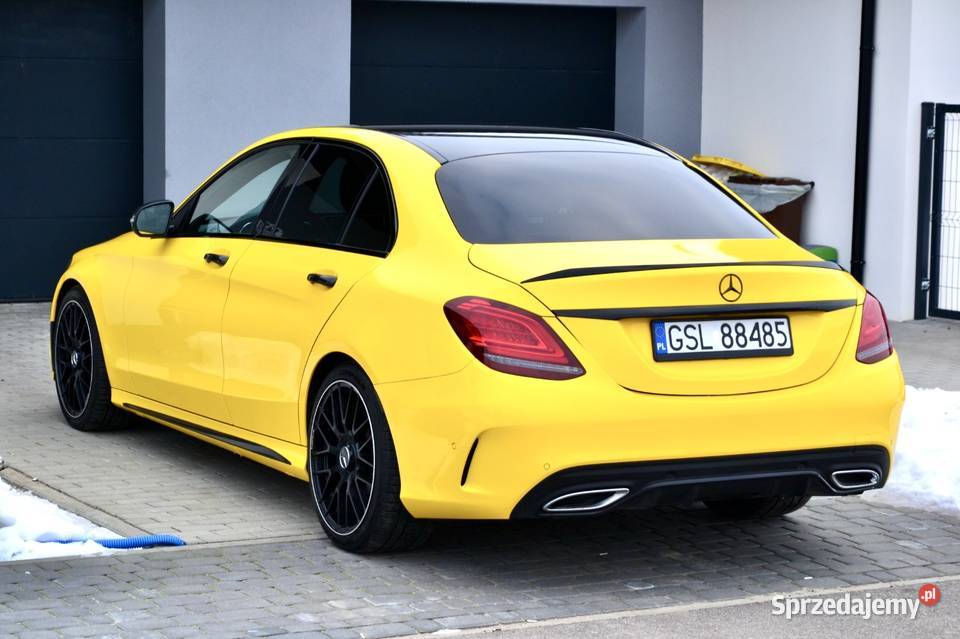 MercedesBenz C220d AMG stylizacja c43 Słupsk