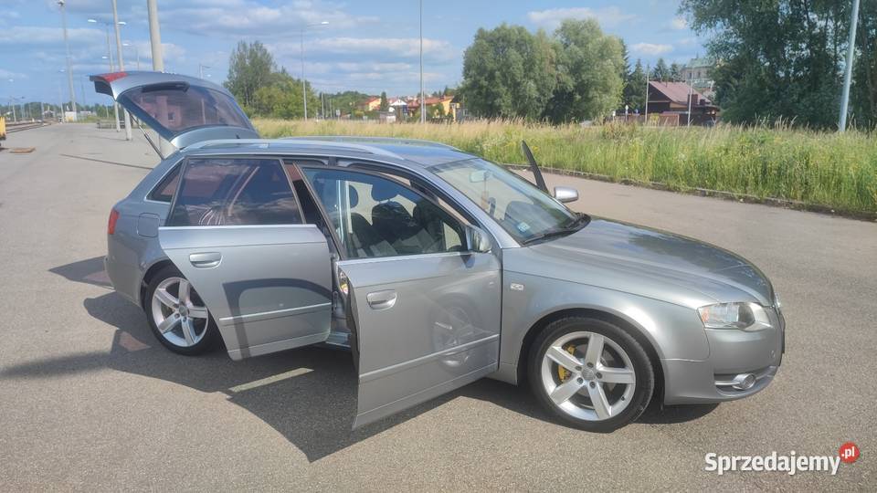 Audi A4 B7 19TDI 116 2007r Olimpów
