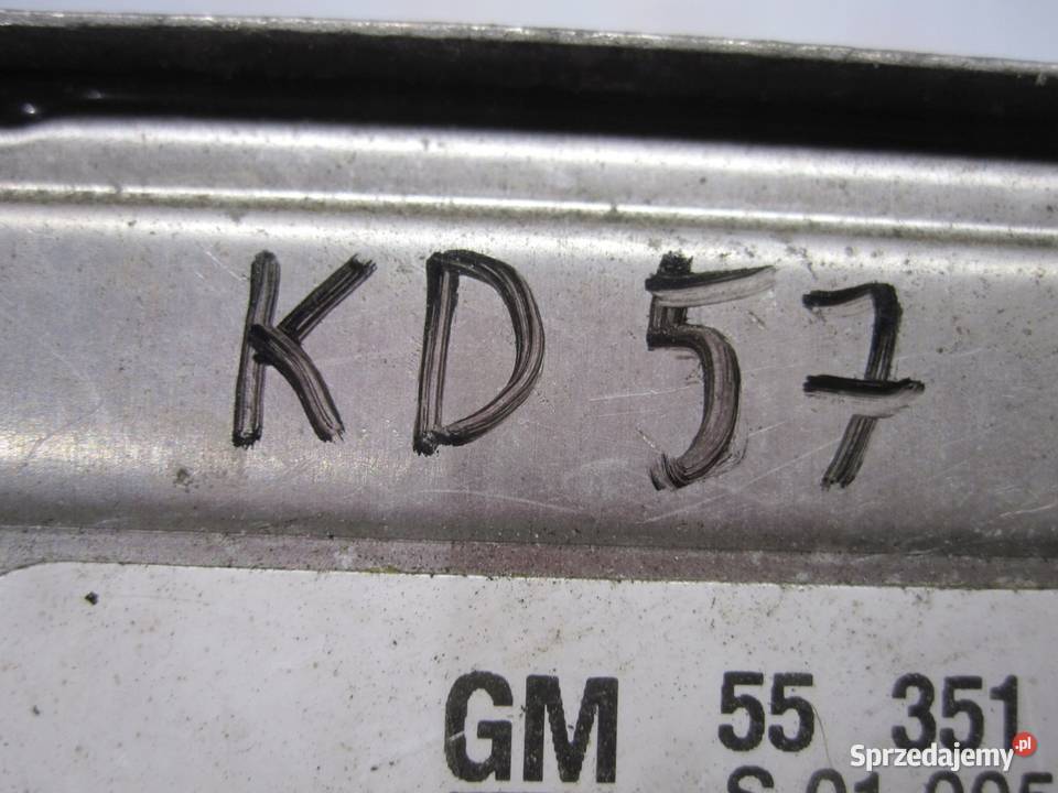 OPEL ASTRA CORSA ZAFIRA moduł sterownik ECU Kielce