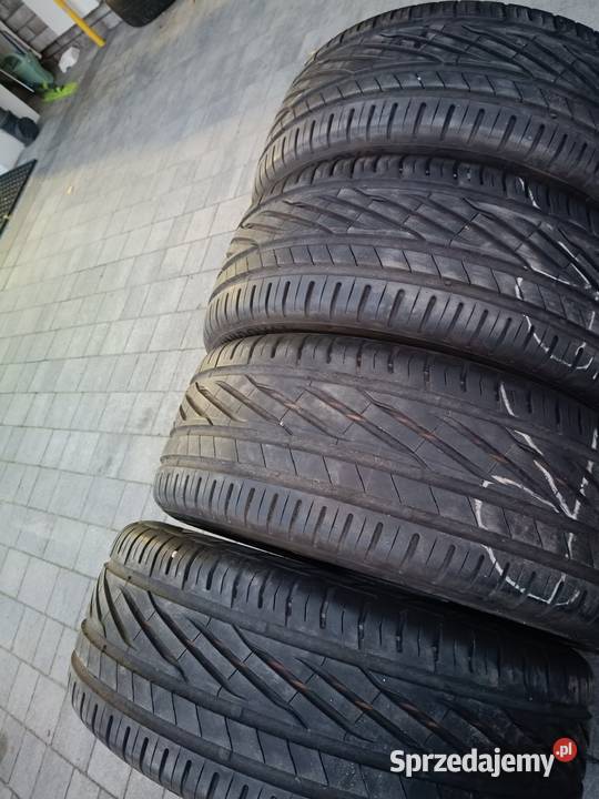 Alufelgi 17 5x1143 z nowymi oponami na lato warmińsko-mazurskie Elbląg
