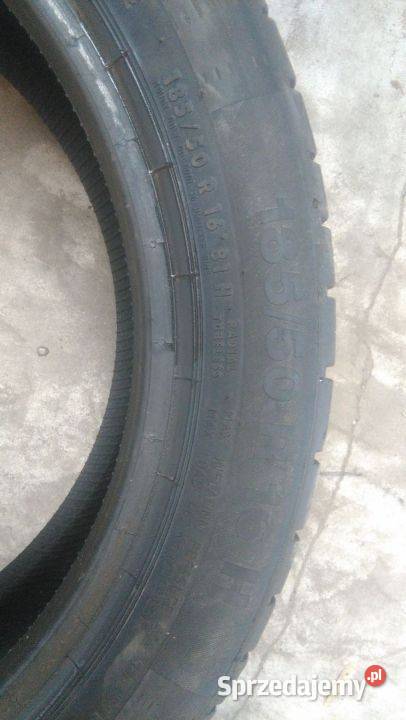 Opony Continental EcoContact 5 18550 R16 2016r Włoszczowa sprzedam