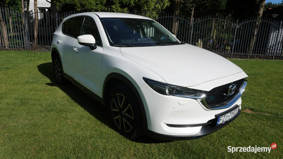 Mazda CX5 automat Gwarancja II 2017 klimatyzacja sprzedam