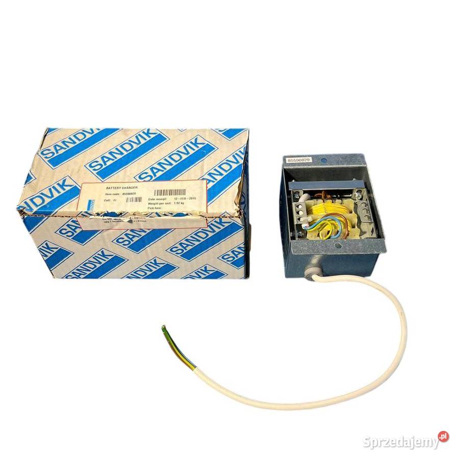 Sandvik 85590829 855 908 29 Ładowarka 24V 3A Poznań