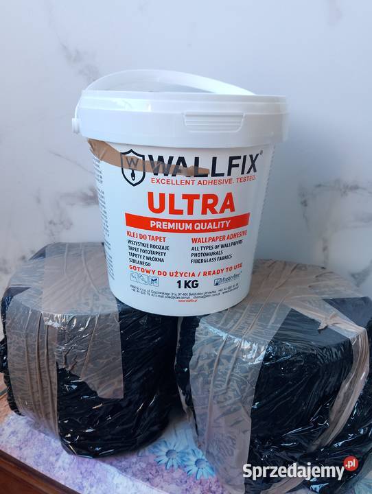 Klej do tapet gotowy do użycia 3x1 Okazja a Piaseczno