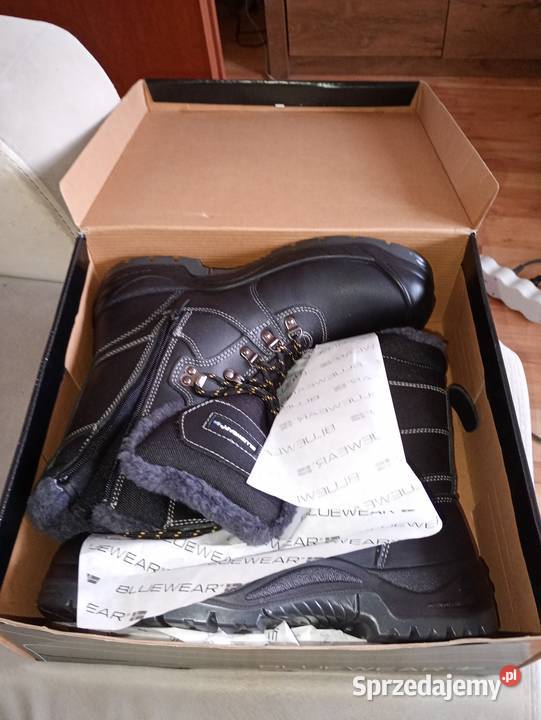 buty 44 BHP ocieplane wzmocnione Bluewear nowe