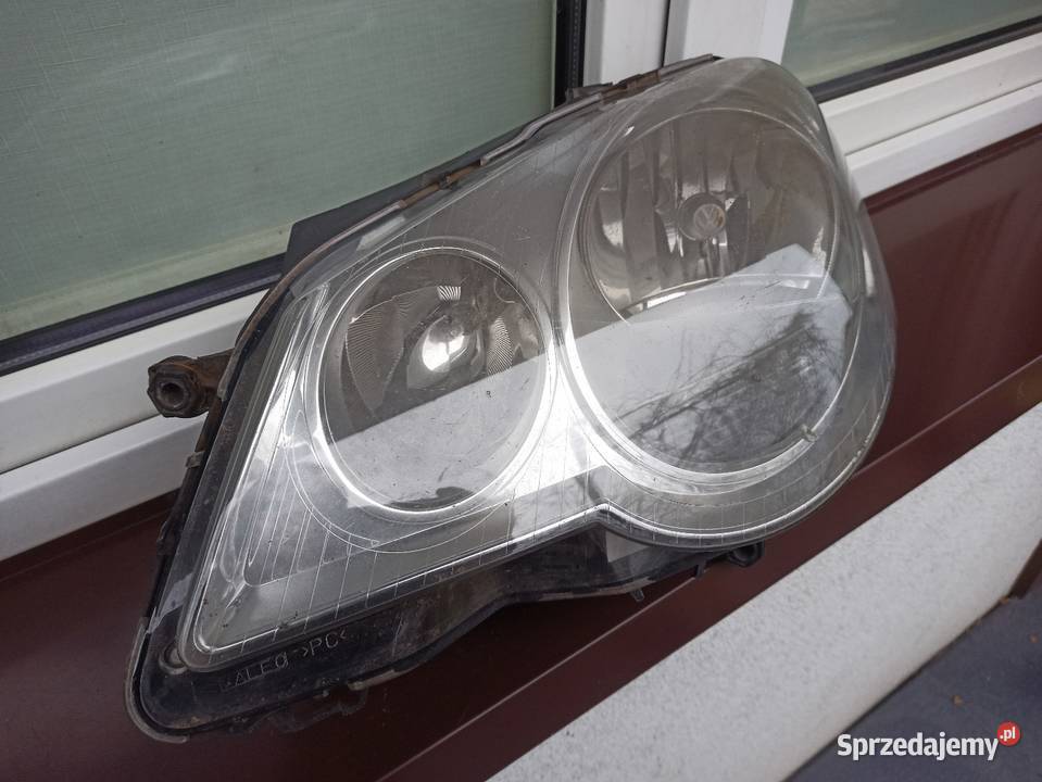 VW Polo 9N IV FL LIFT lampa przednia lewa Sieradz sprzedam